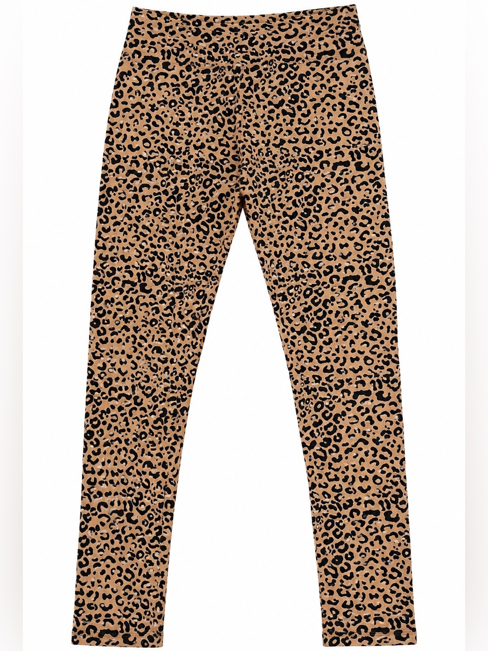 Zara Girls Leopard Print Leggings Pants Size 10 / 140